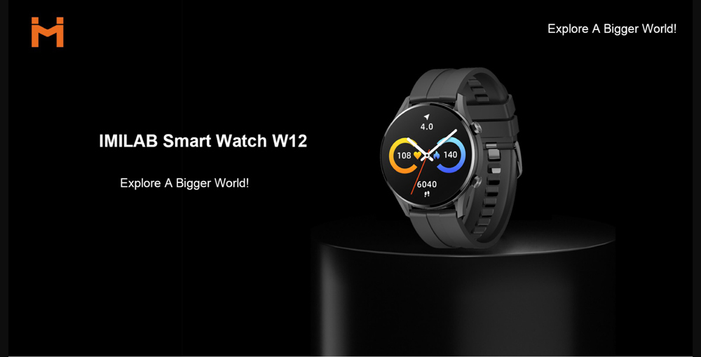 Imiki W12 Smart Watch